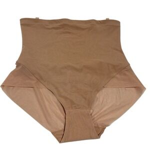 Honeylove Super Power Briefs Shapewear Sand Nude Size 3X NWOT